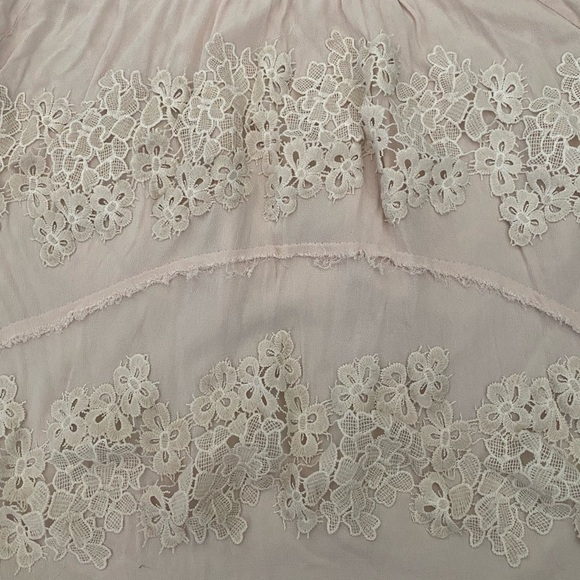 Vici Up In The Clouds Off The Shoulder Tunic - Picture 11 of 13